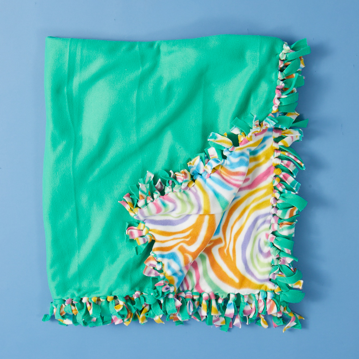 Gh how to make a fleece tie blanket 64c17def35856