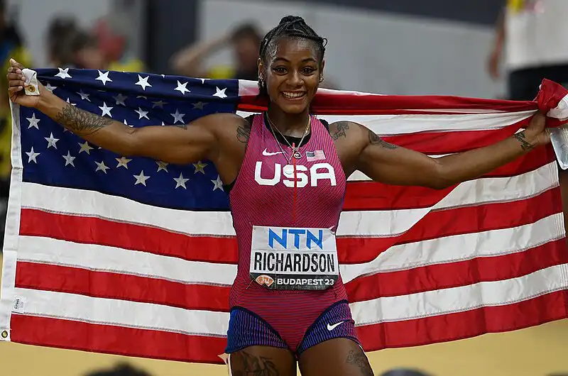 Shacarri richardsons remarkable victory in u.s. 100m championship a tale of resilience and triumph